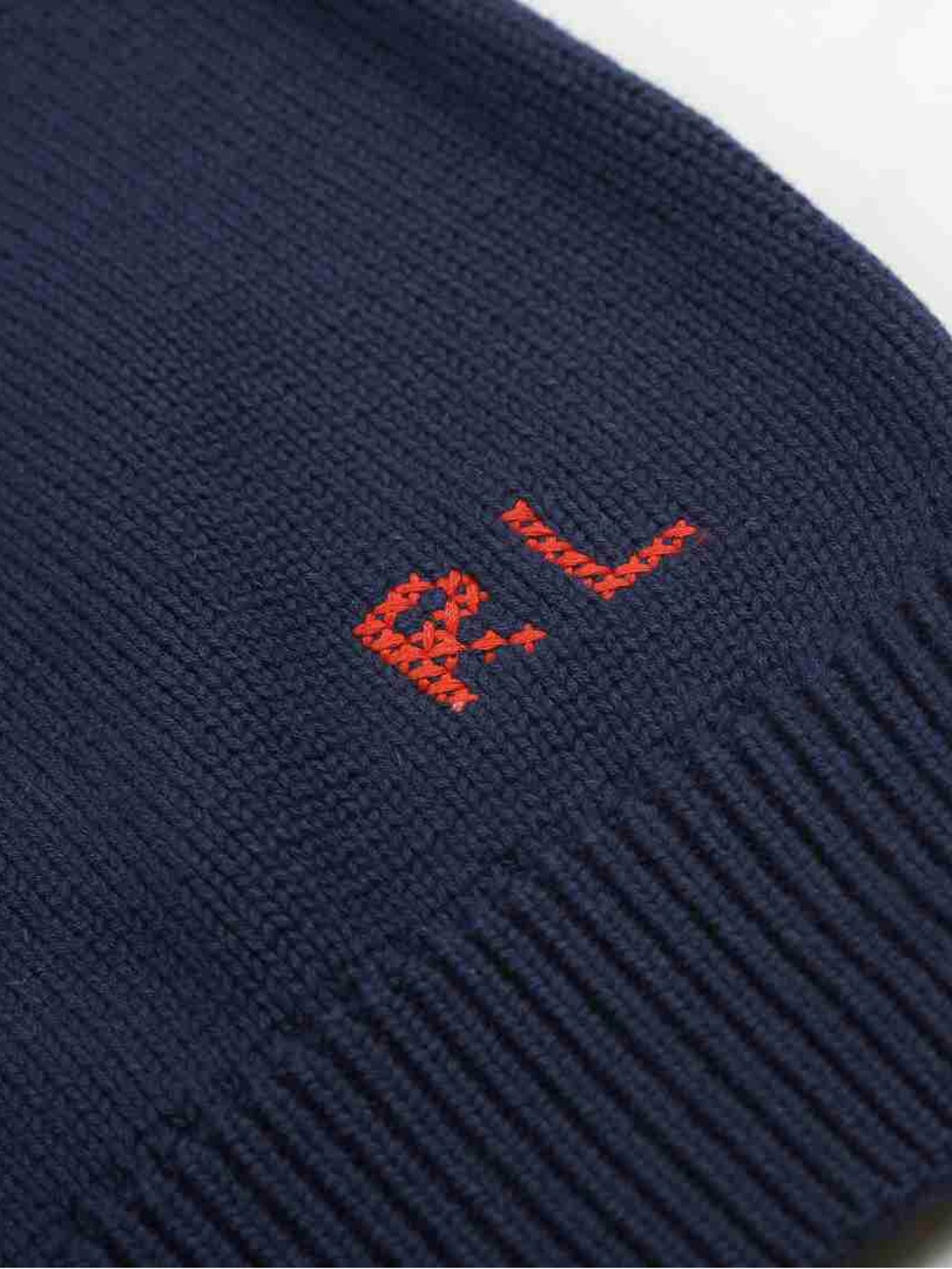 Polo by Ralph Lauren Navy Short Sleeve Knit Polo with Bear & Bicycle - Picture 5 of 8